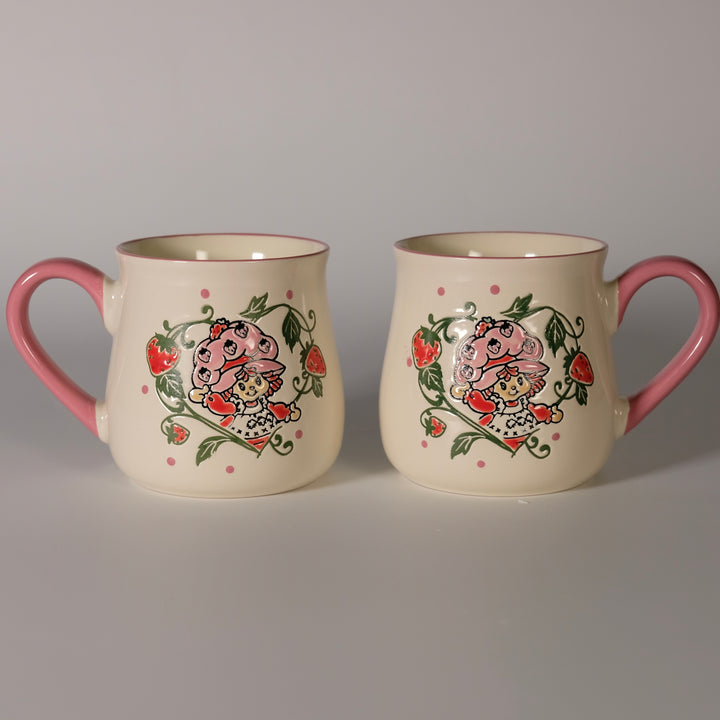 Strawberry Shortcake 18oz Mug - set of 2