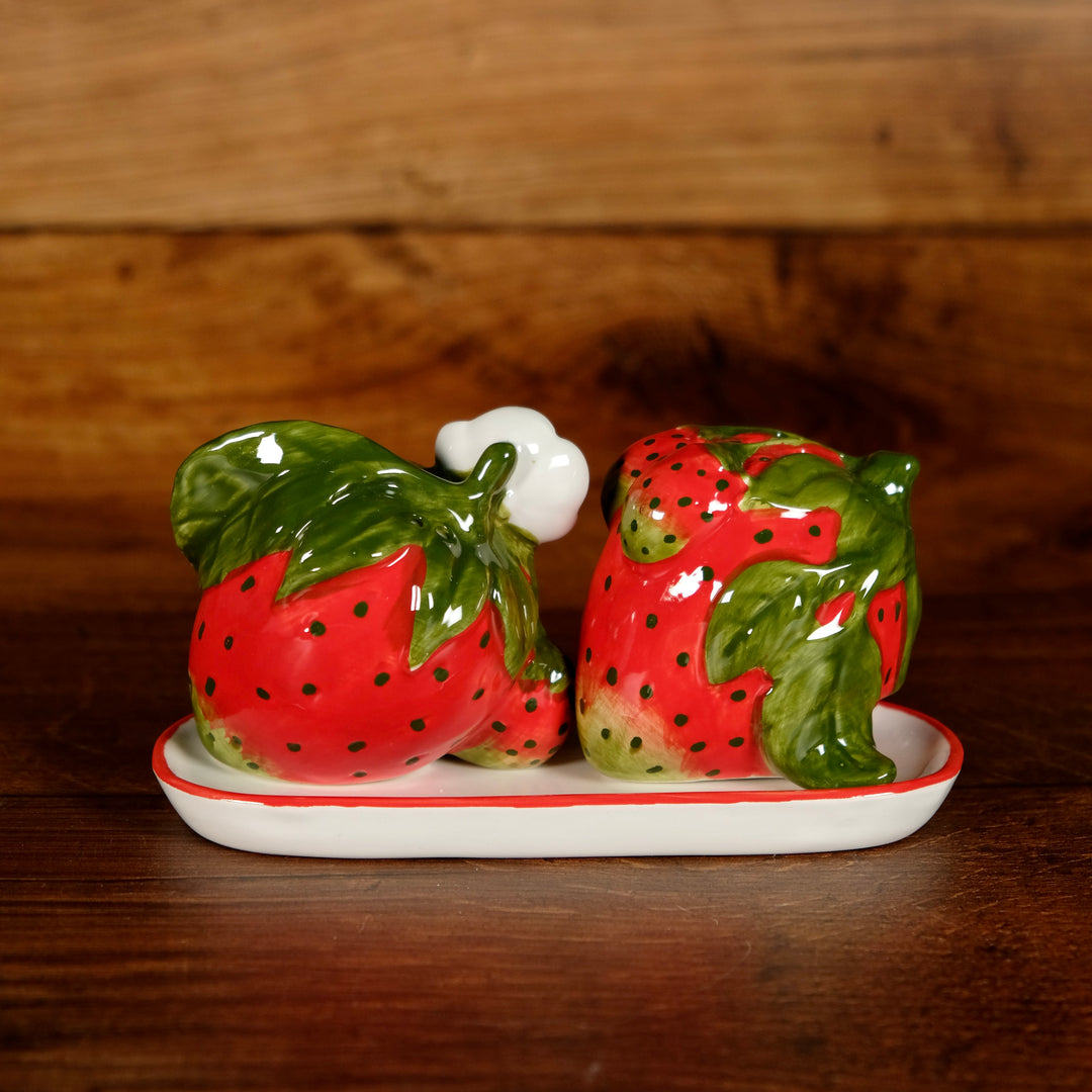STRAWBERRY S&P SET