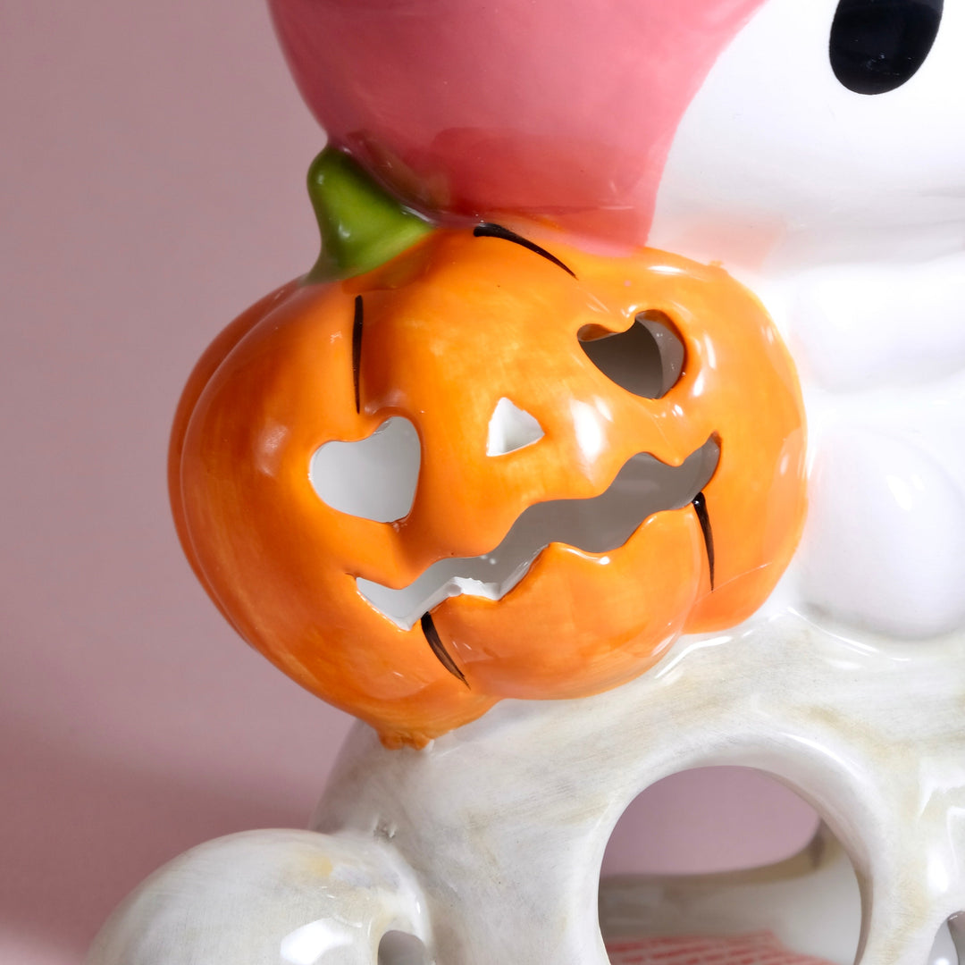 My Melody Figural Skull Candle House