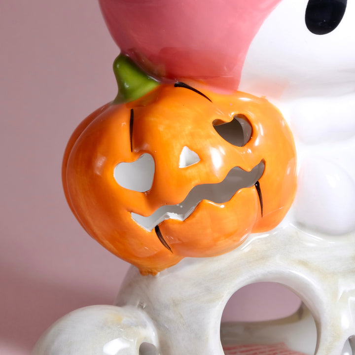 My Melody Figural Skull Candle House