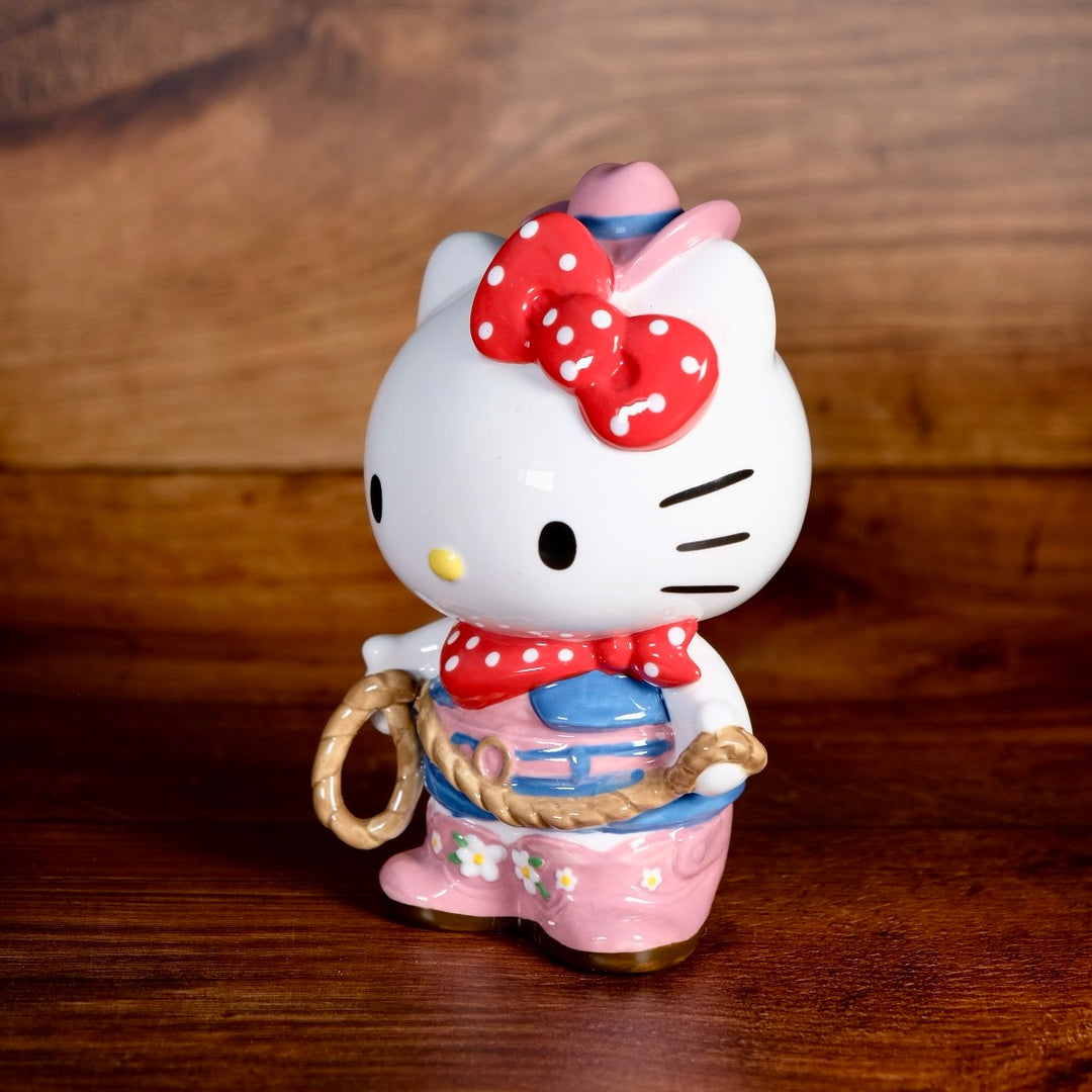 Hello Kitty Cowgirl Figurine