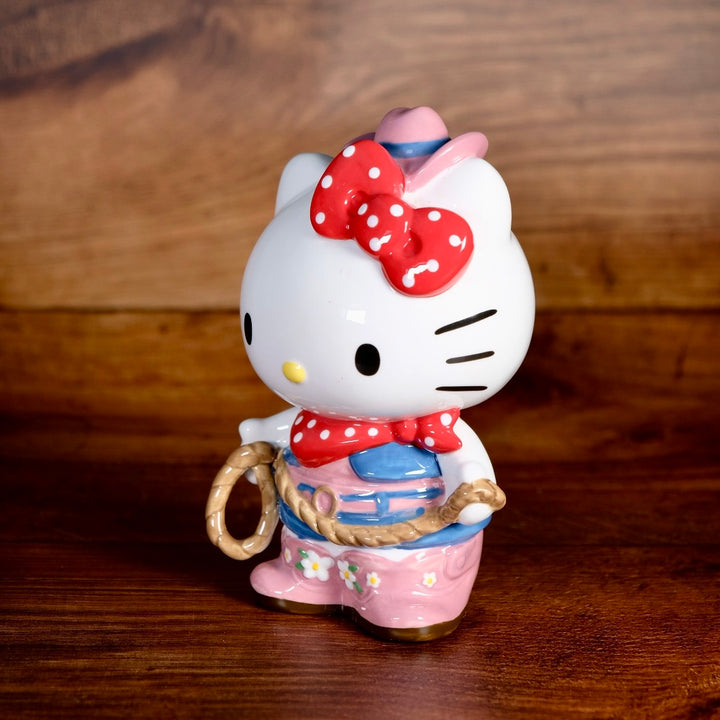 Hello Kitty Cowgirl Figurine