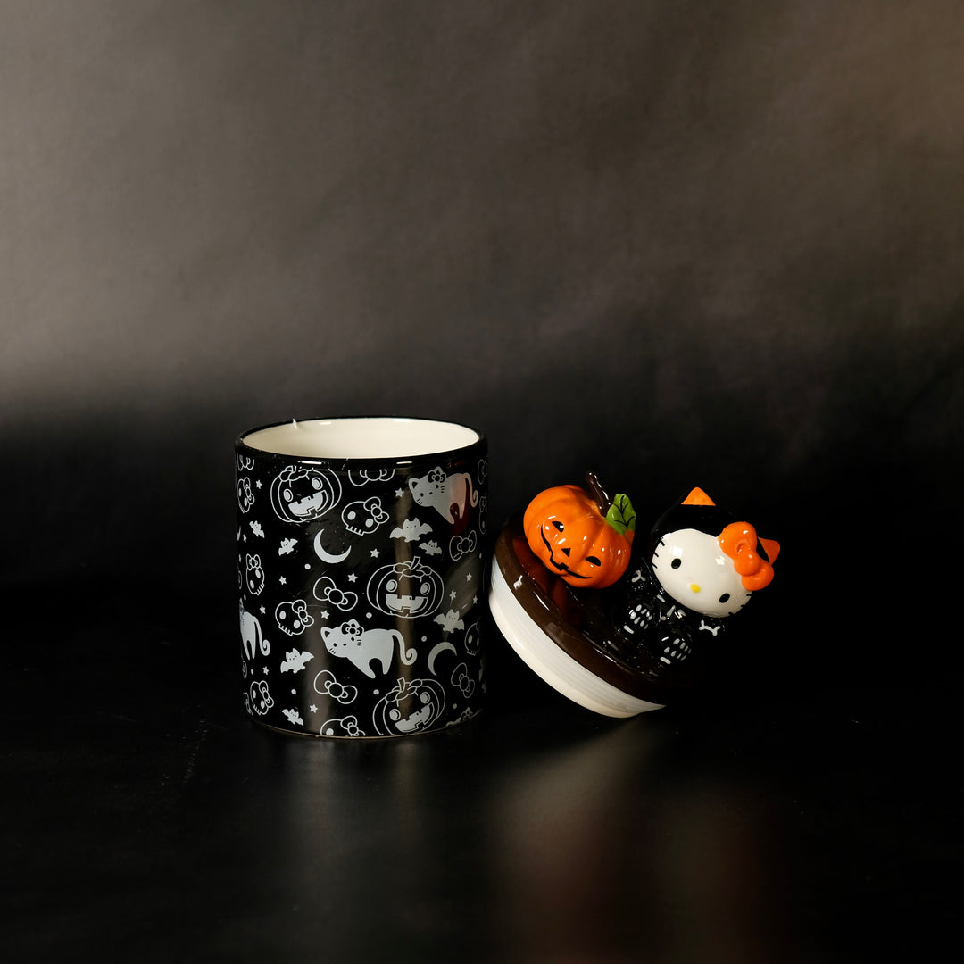 HALLOWEEN HELLO KITTY CANISTER