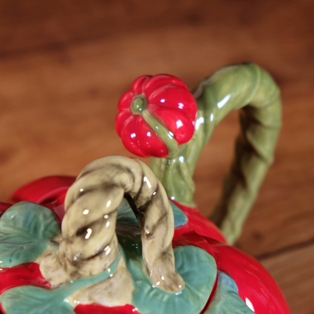 Valentine's Tomato Teapot