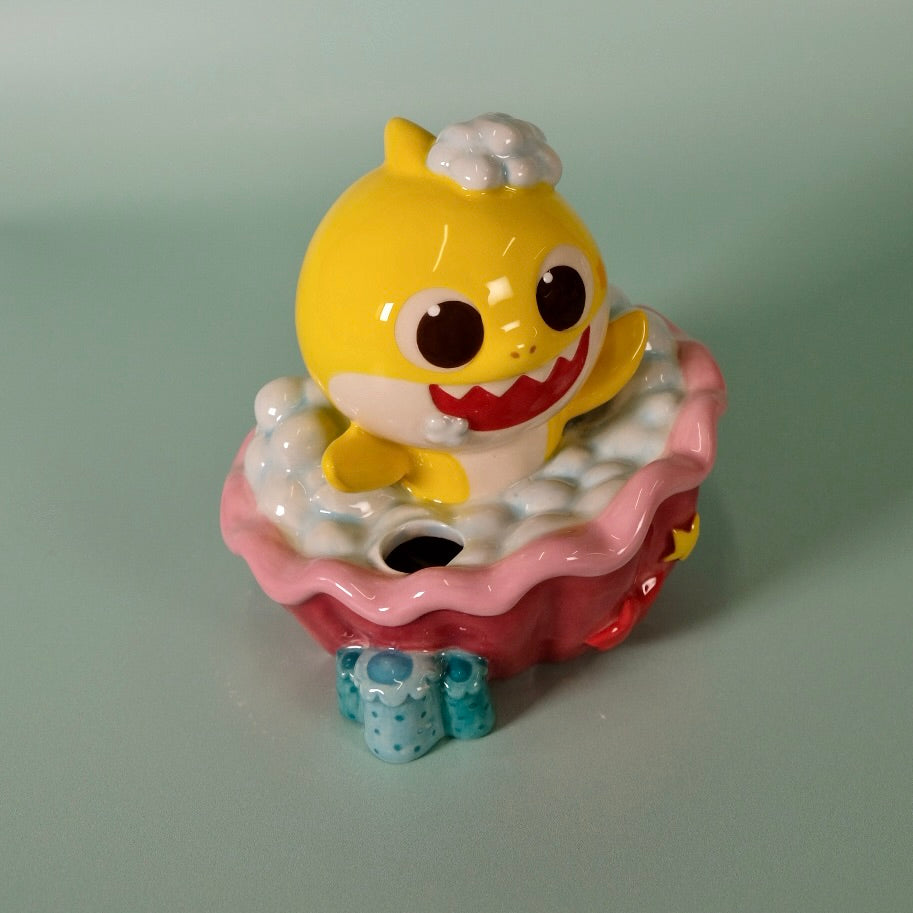 Baby Shark Tooth Brush Holder
