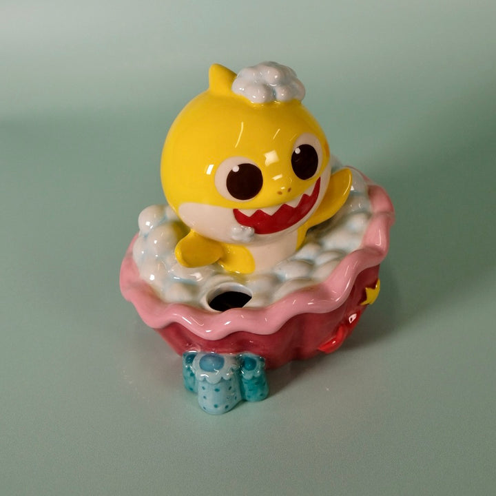 Baby Shark Tooth Brush Holder