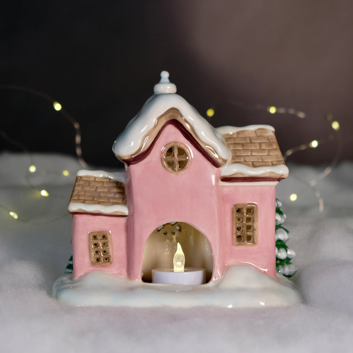 Hello Kitty's Merry Book Nook Candle House