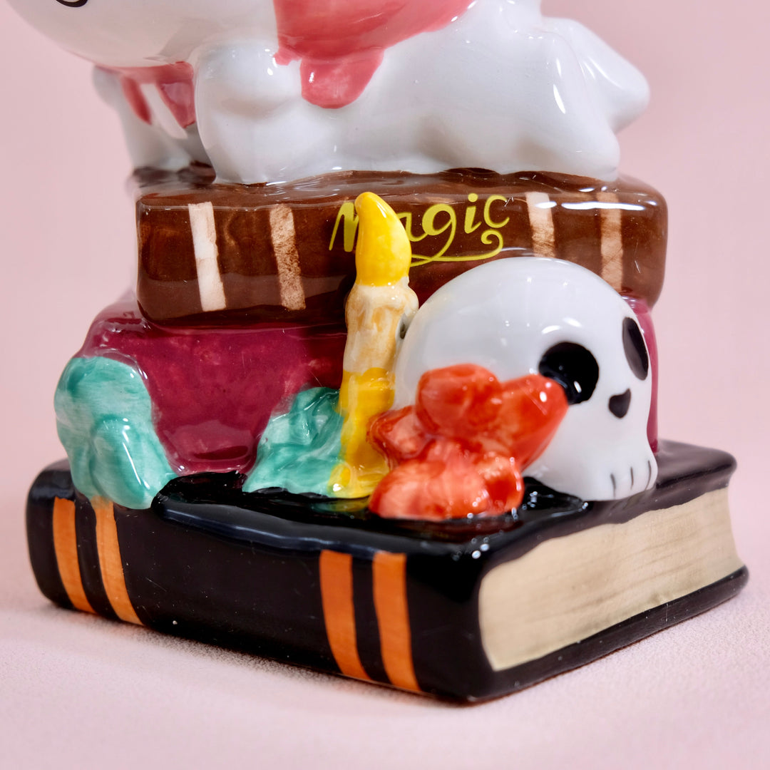 My Melody Spooky Library Figurine