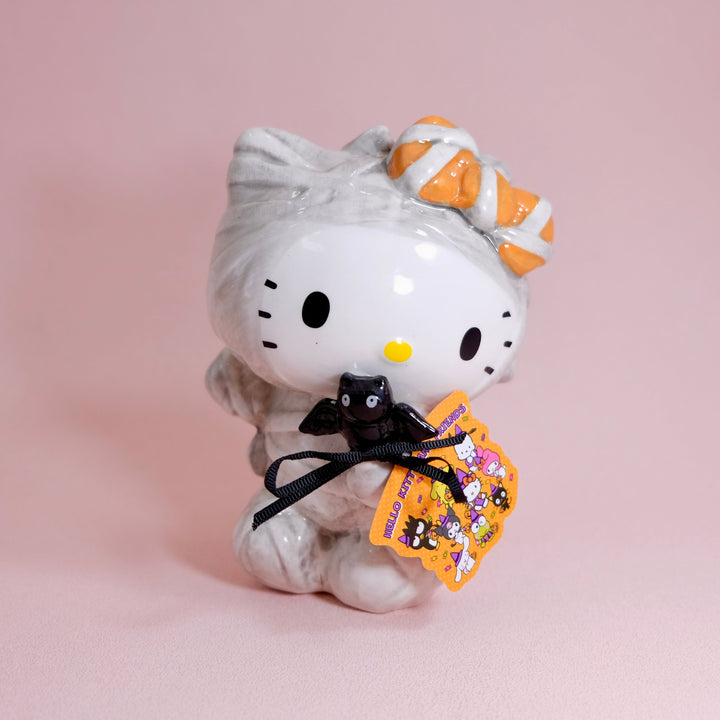 Hello Kitty Mummy and Bat Figurine