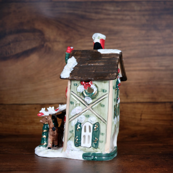 ReindeerVille - Comet & Vixen's Hotel Candle House