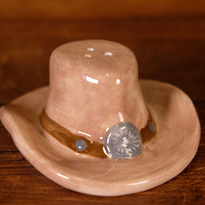 COWBOY HAT AND BOOTS S&P SET