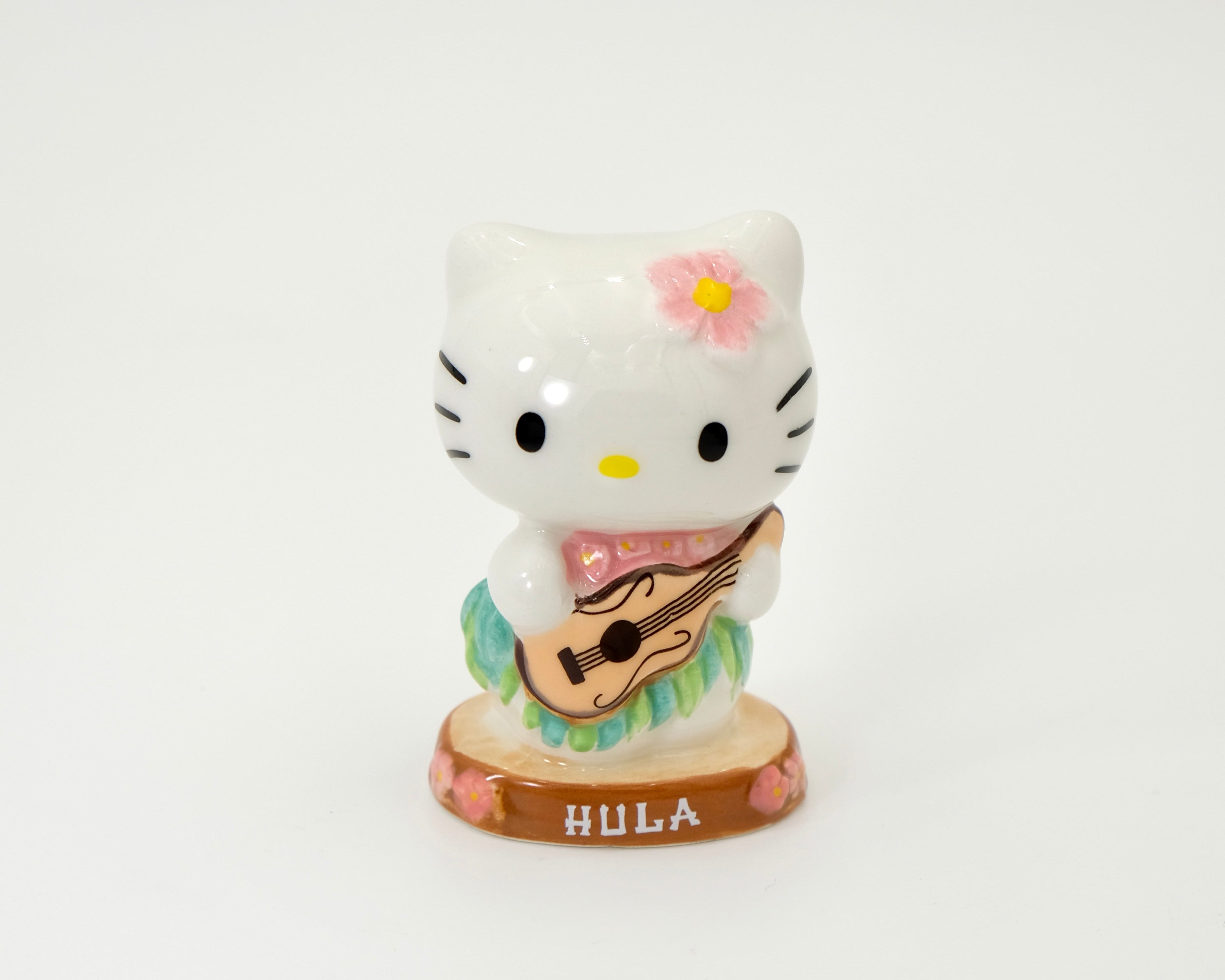 Blue Sky Clayworks Hello Kitty Hula Mug and Figurine - Thumbnail 2