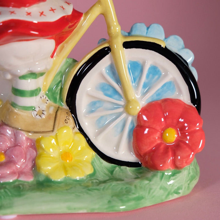 Strawberry Shortcake Pedal Push Figurine