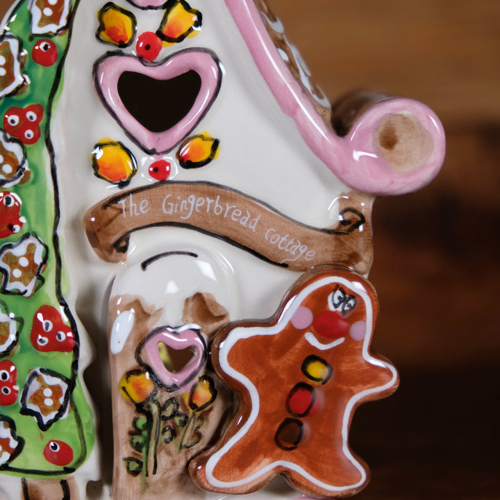 Gingerbread Candle House