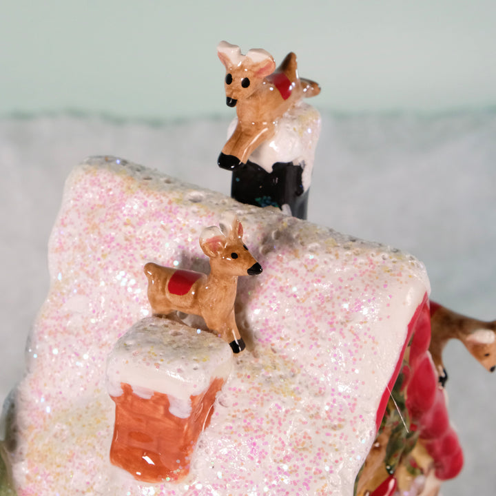 Twas The Night Before Christmas Candle House