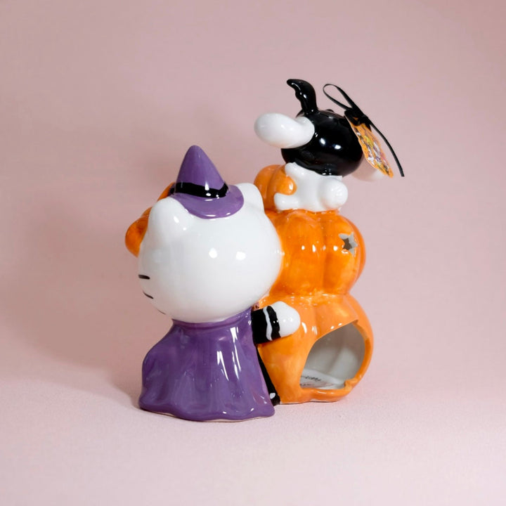 Hello Kitty and Cinnamoroll Haunted Heights Candle House