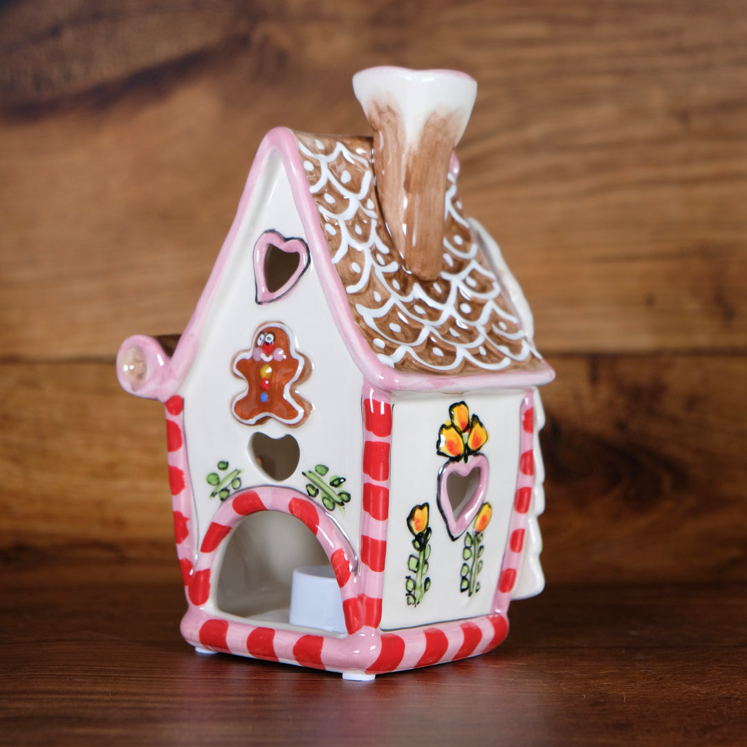 Gingerbread Candle House