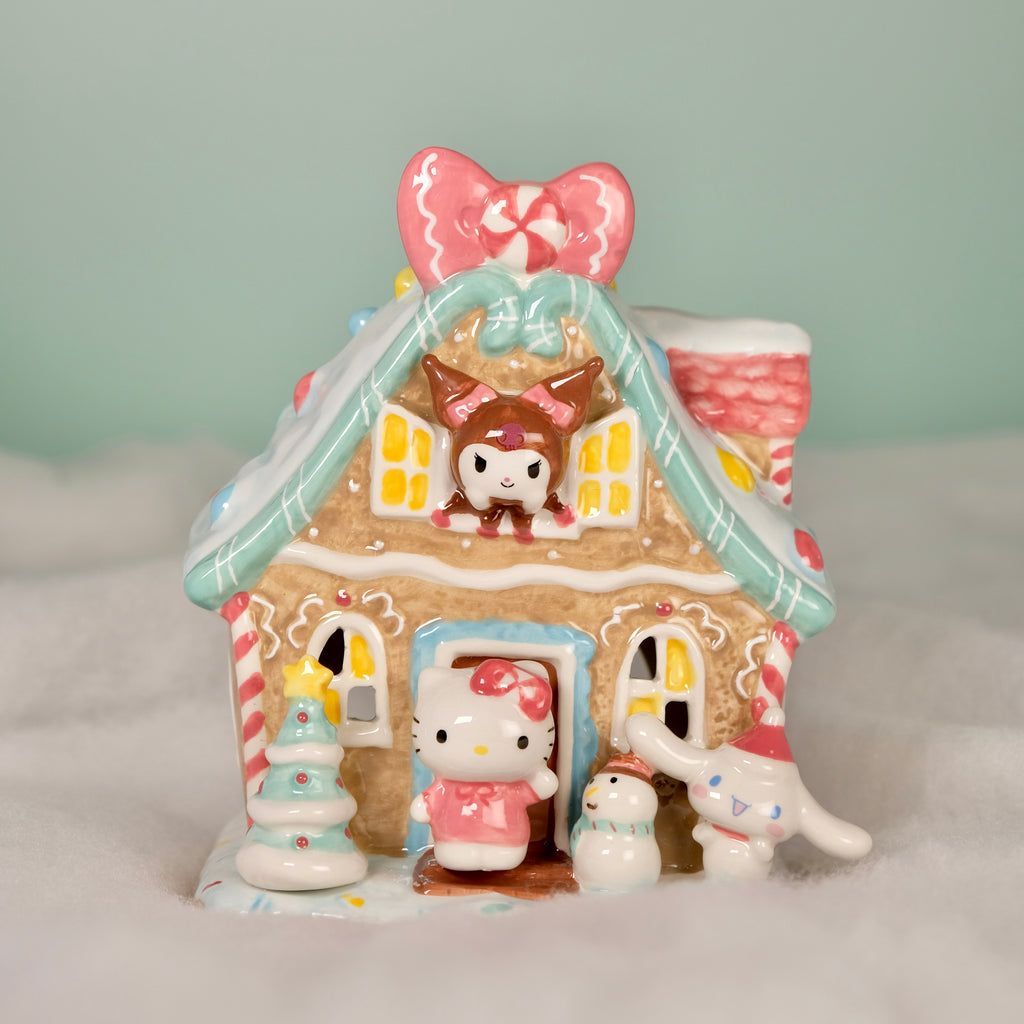 Christmas Hello Kitty & Friends Candle House | Handcrafted