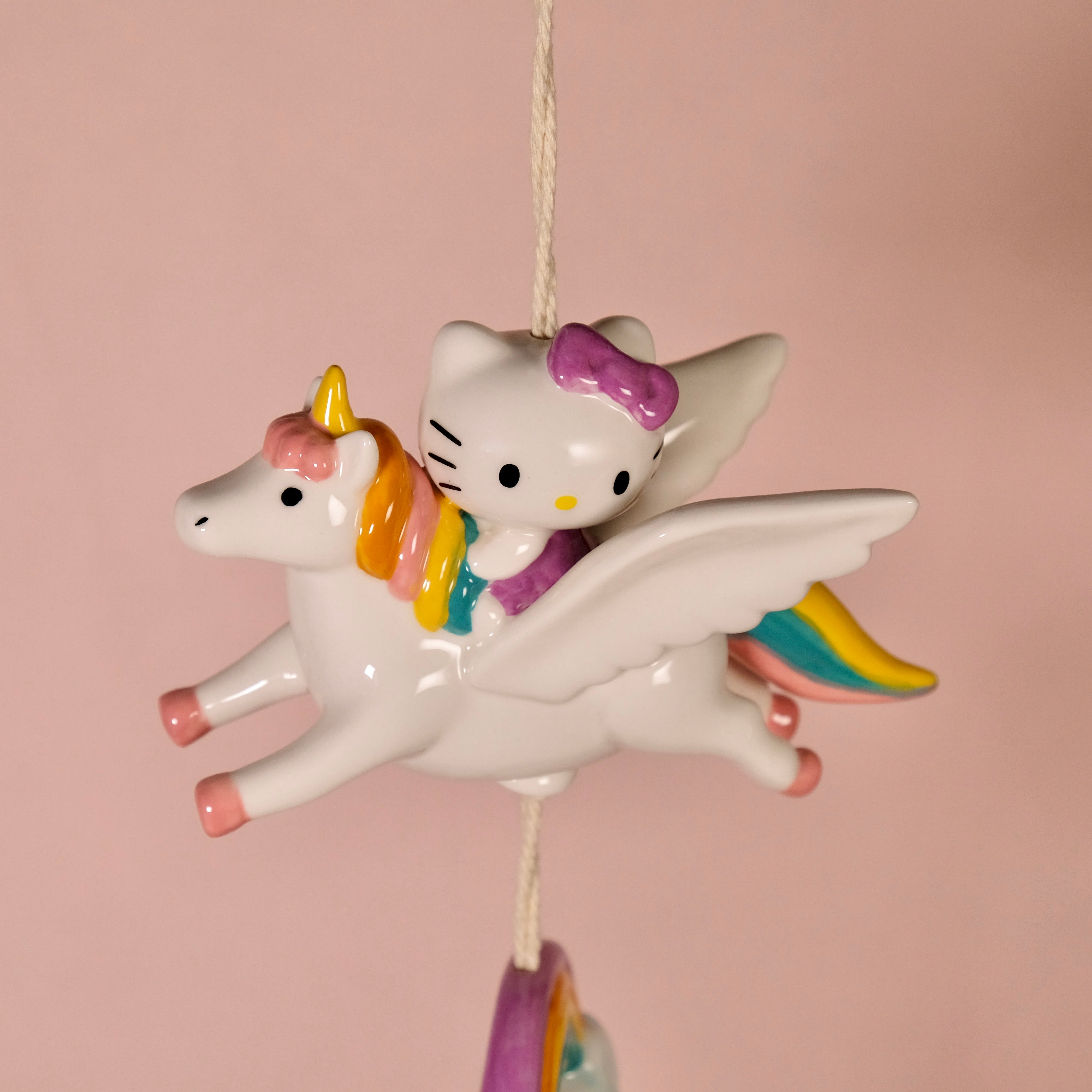 Blue Sky Clayworks Hello Kitty Wind Chime - Thumbnail 3