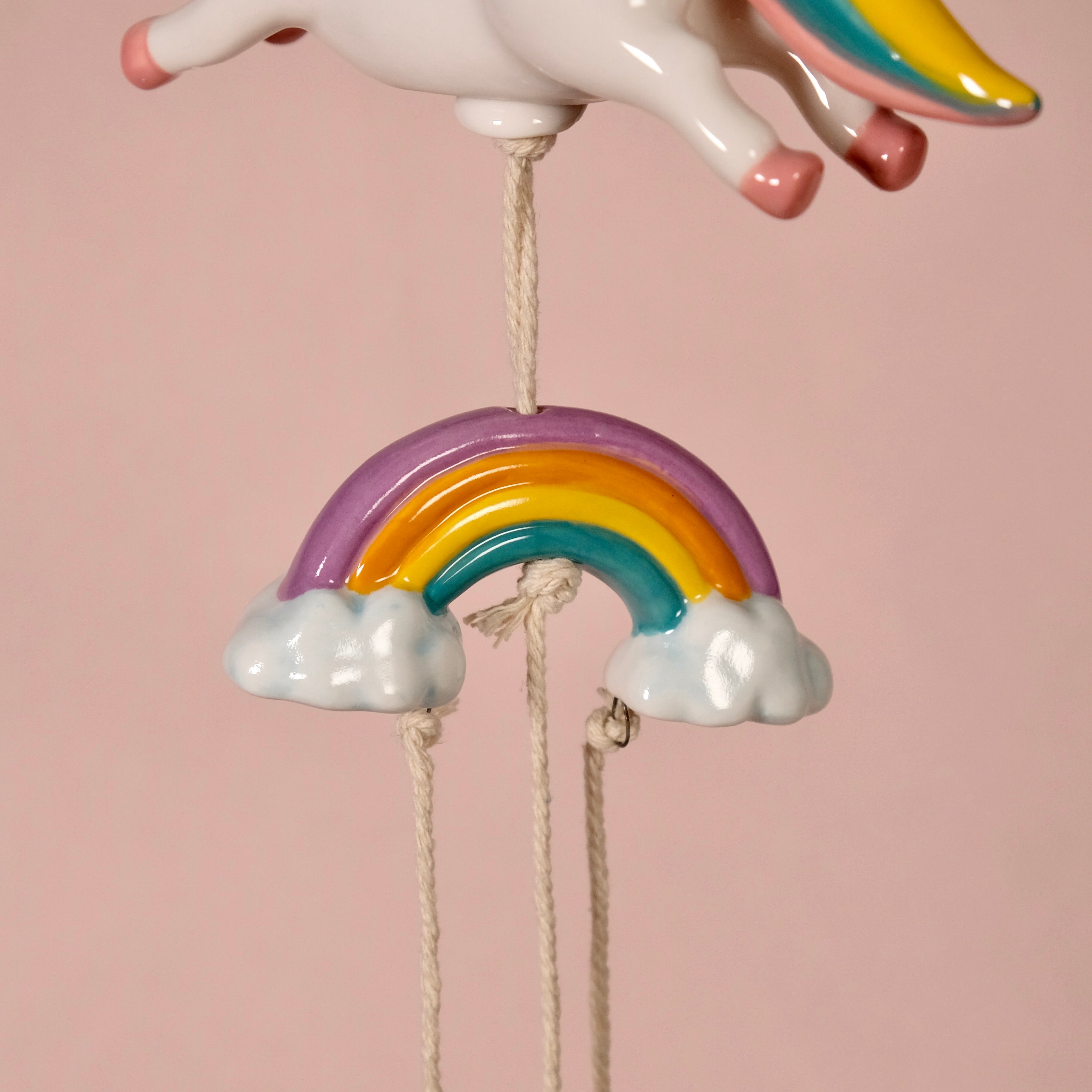 Blue Sky Clayworks Hello Kitty Wind Chime - Thumbnail 5