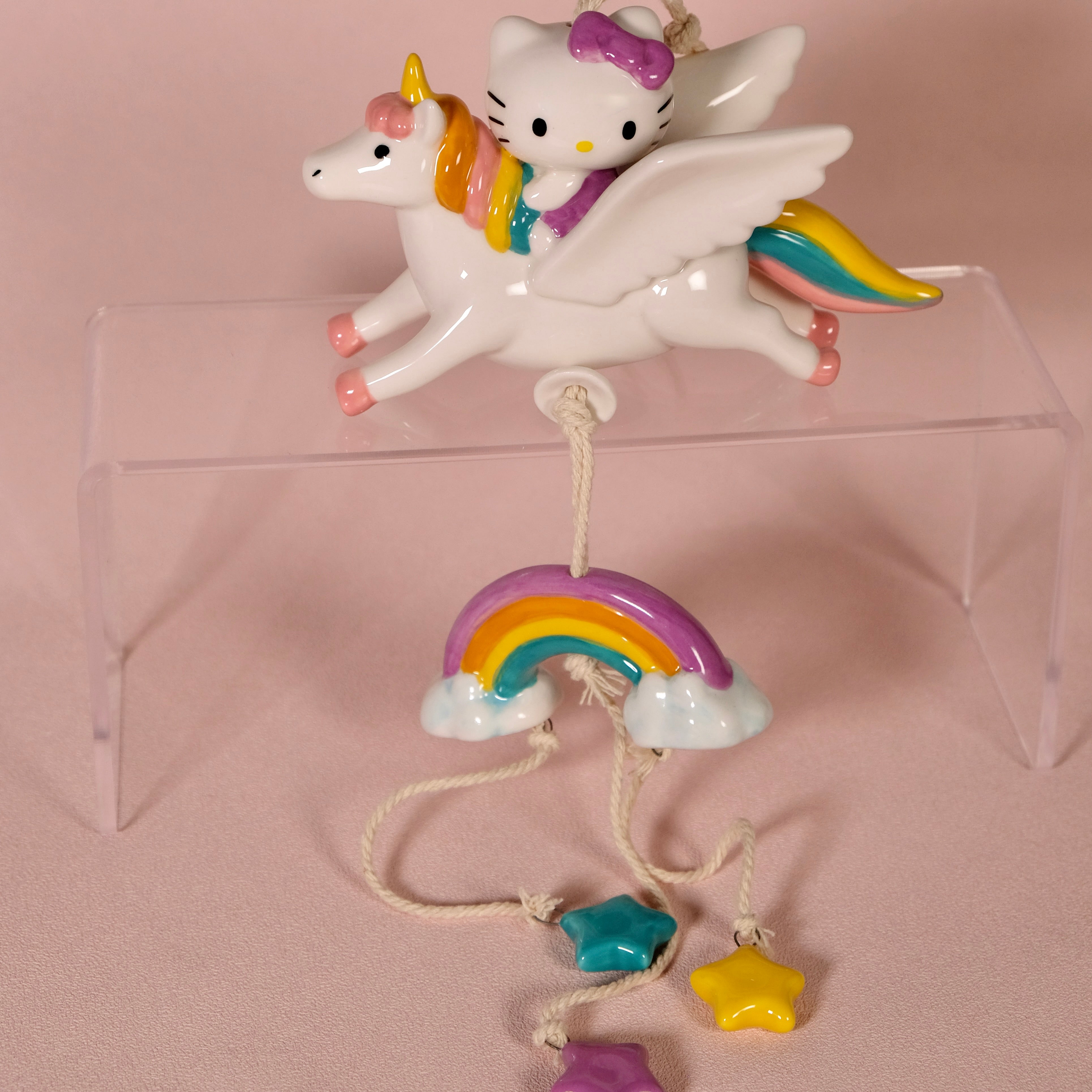 Blue Sky Clayworks Hello Kitty Wind Chime - Thumbnail 3