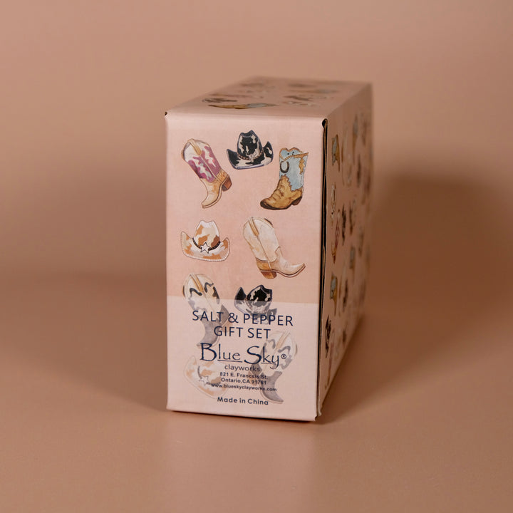 Cowboy Boot Salt & Pepper Set