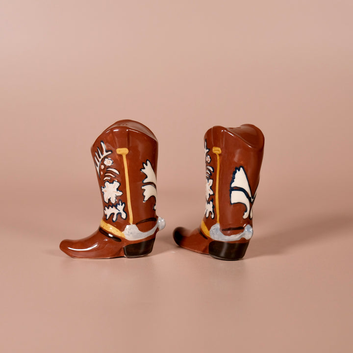 Cowboy Boot Salt & Pepper Set