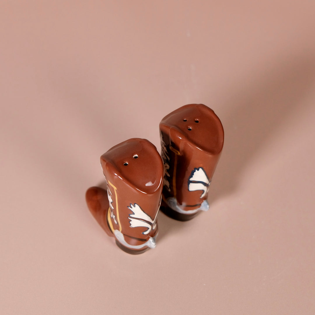Cowboy Boot Salt & Pepper Set