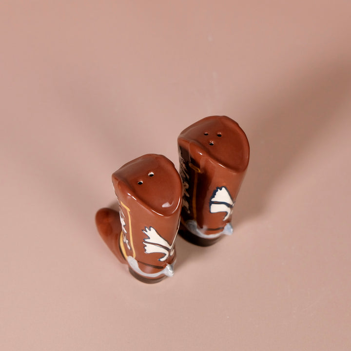Cowboy Boot Salt & Pepper Set