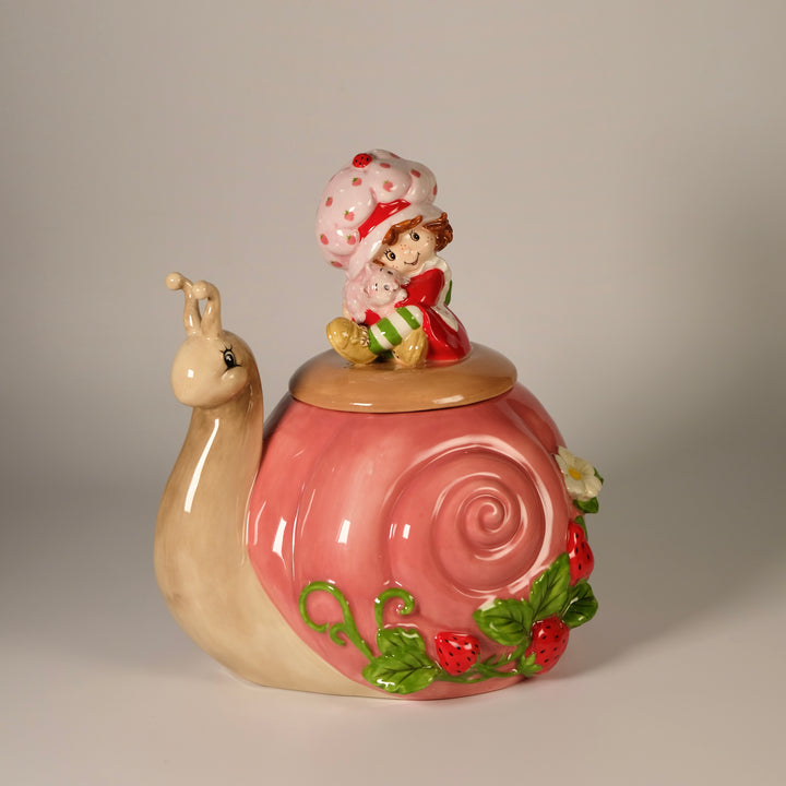 Berry Snail Sip n' Steep Cookie Jar