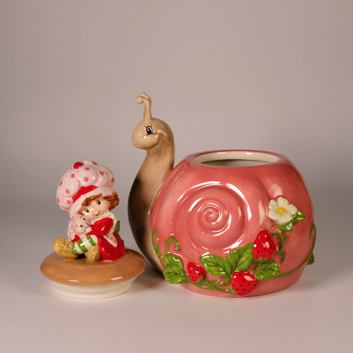 Berry Snail Sip n' Steep Cookie Jar