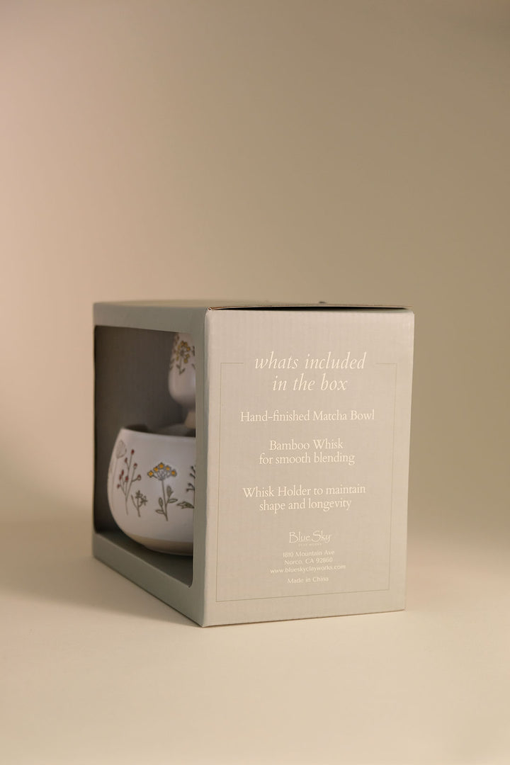 Willow Grove 5" Matcha Tea Set