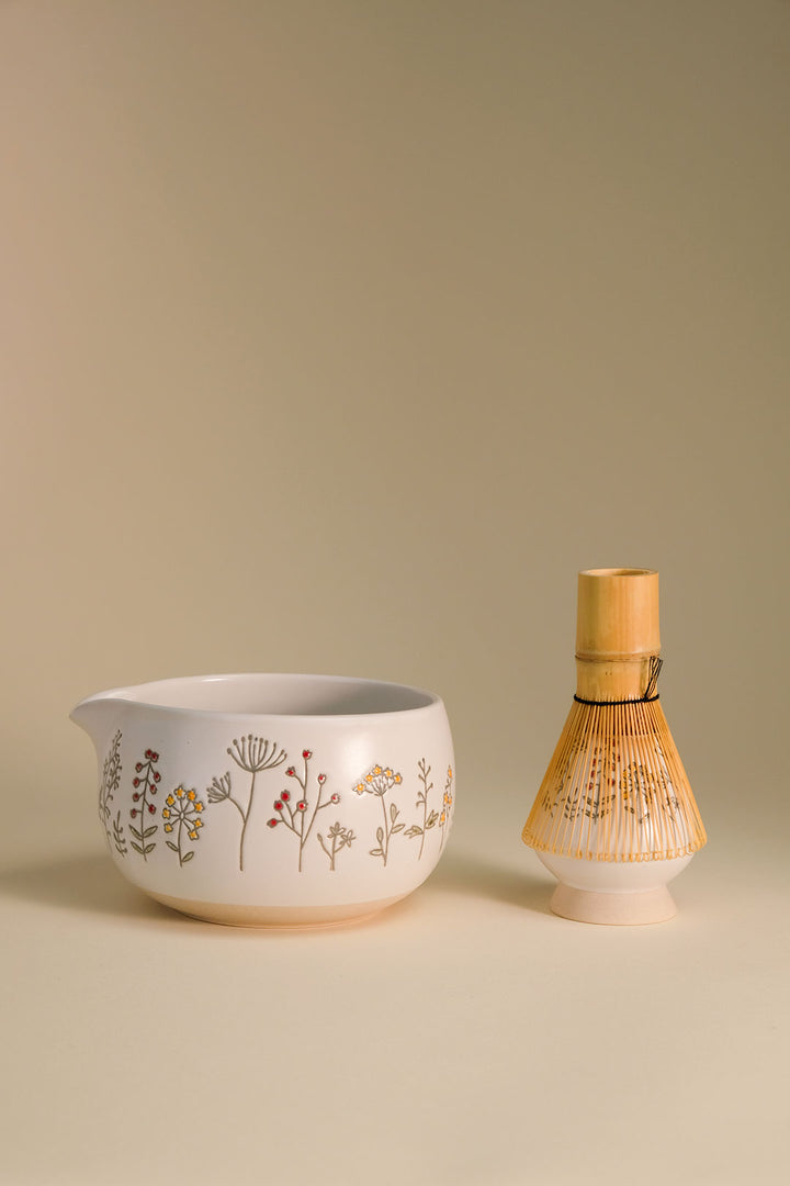 Willow Grove 5" Matcha Tea Set