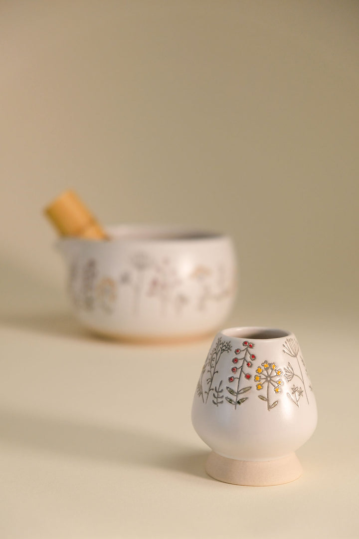 Willow Grove 5" Matcha Tea Set