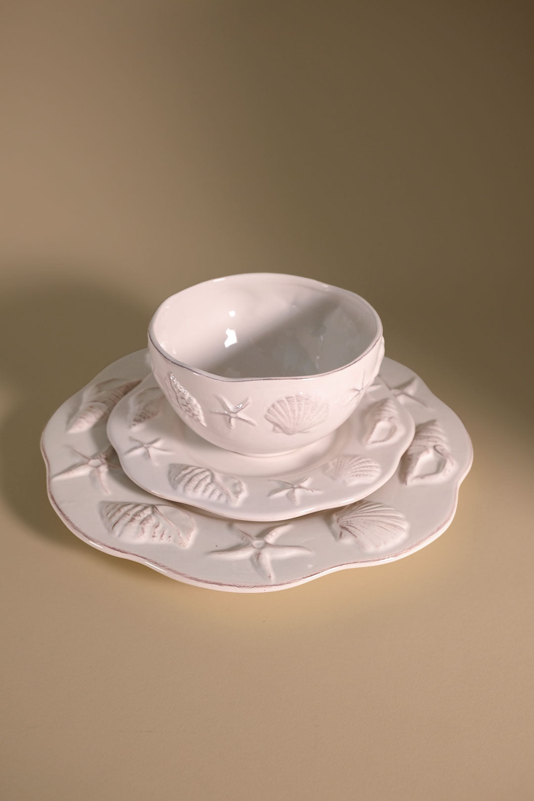 Laguna Coastal Bowl White