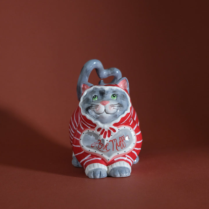 Love Muffin Cat Figurine