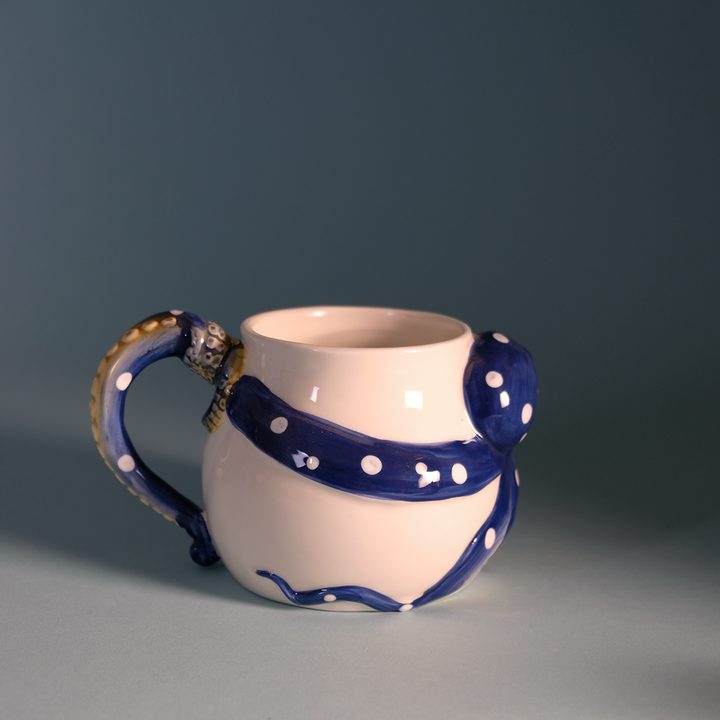 Blue Octopus Mug