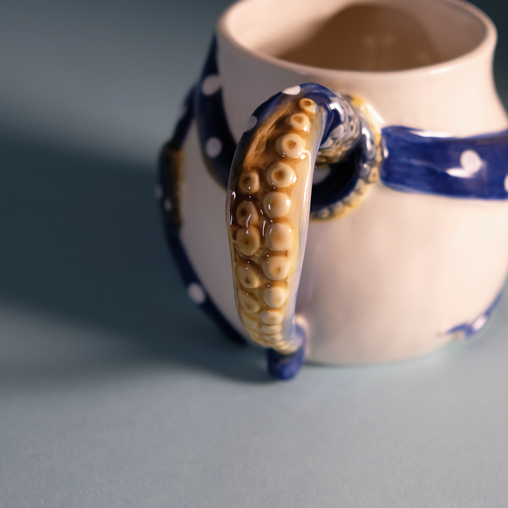Blue Octopus Mug
