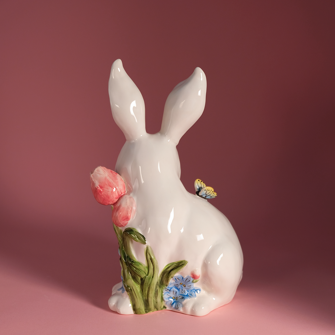 Blossom Valley Julie Bunny and Butterfly Figurine