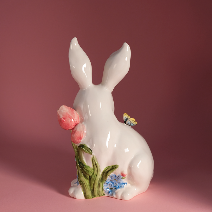 Blossom Valley Julie Bunny and Butterfly Figurine