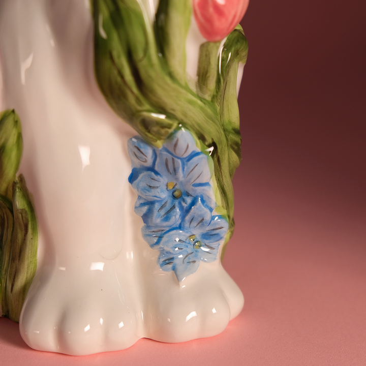 Blossom Valley Julie Bunny and Butterfly Figurine