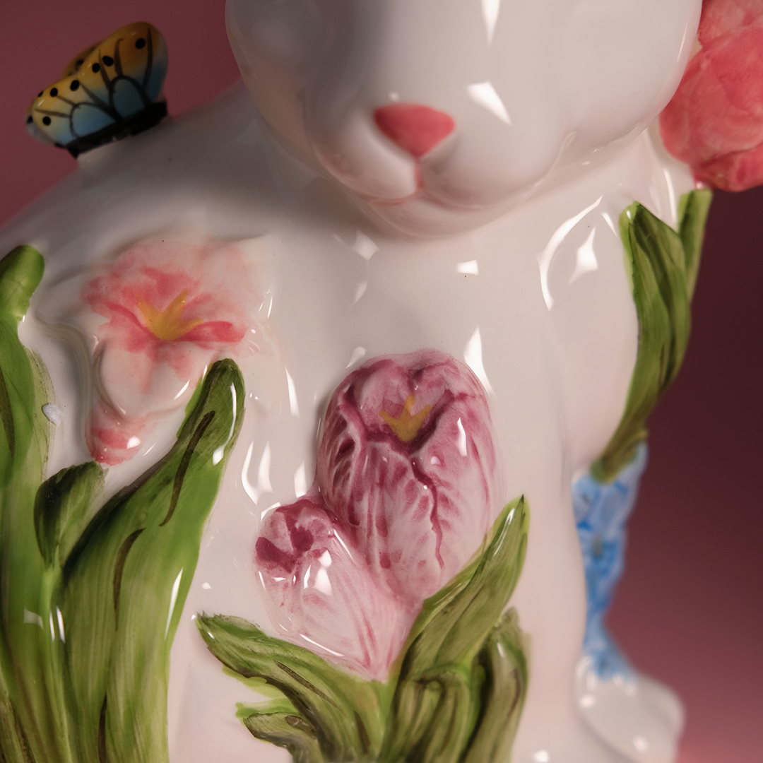 Blossom Valley Julie Bunny and Butterfly Figurine