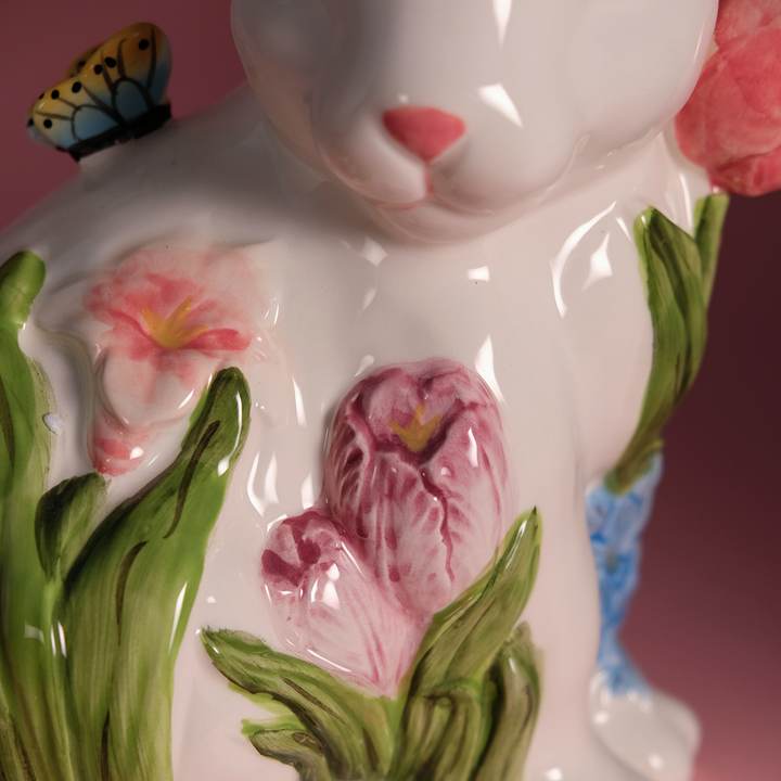 Blossom Valley Julie Bunny and Butterfly Figurine