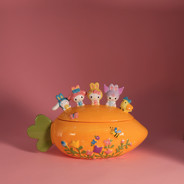 Hello Kitty and Friends Easter Candy Bowl