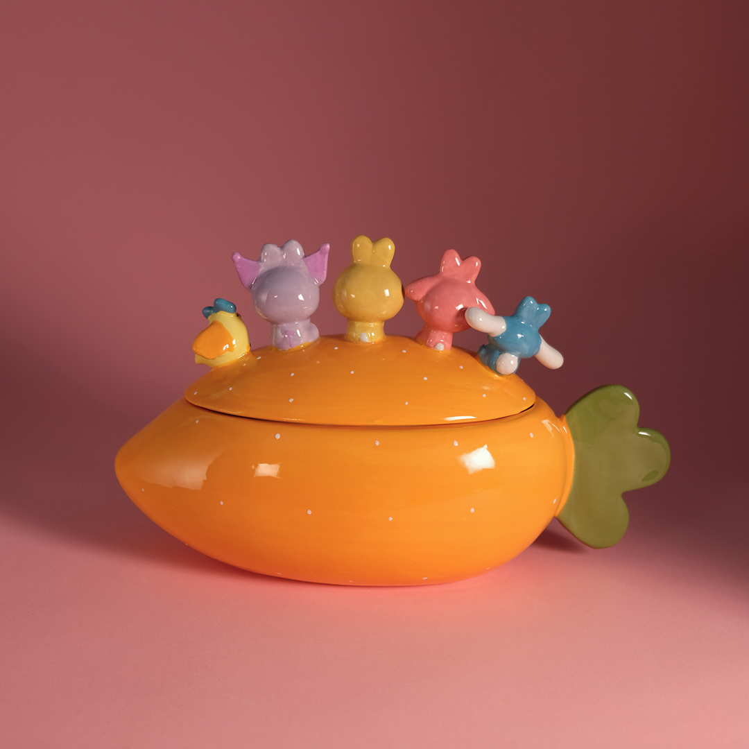 Hello Kitty and Friends Easter Candy Bowl