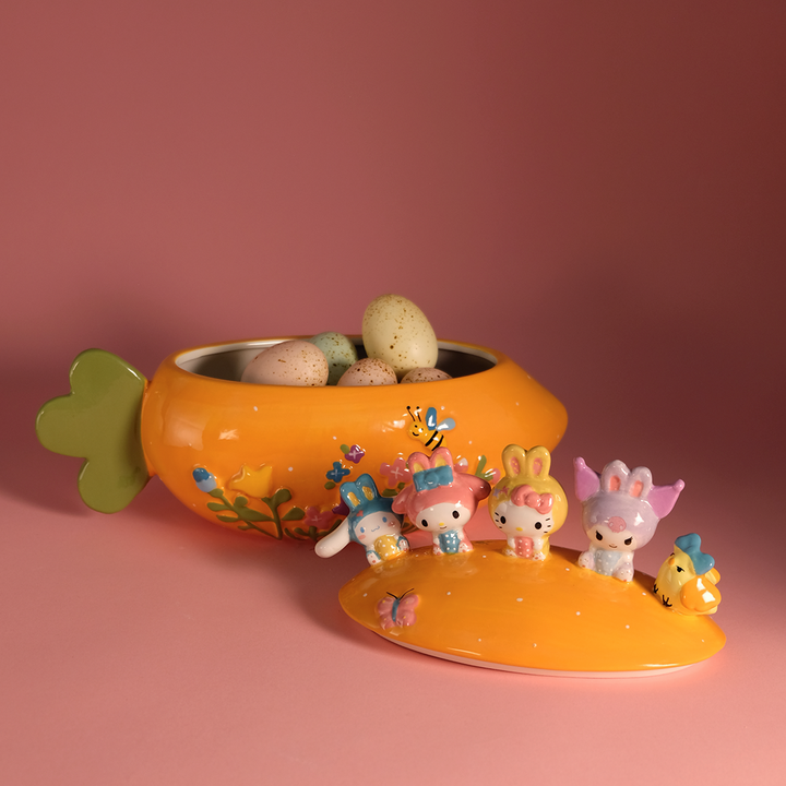 Hello Kitty and Friends Easter Candy Bowl