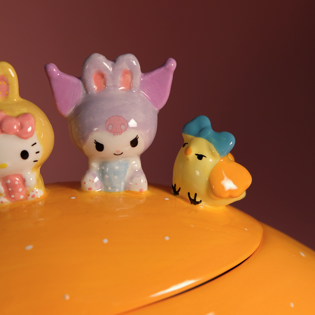 Hello Kitty and Friends Easter Candy Bowl