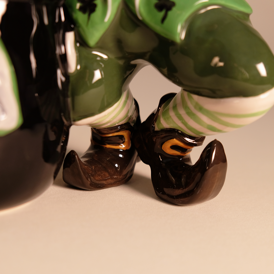 Finnigan O'Fig Dancing A Wee Jig Tealight Holder- Irish