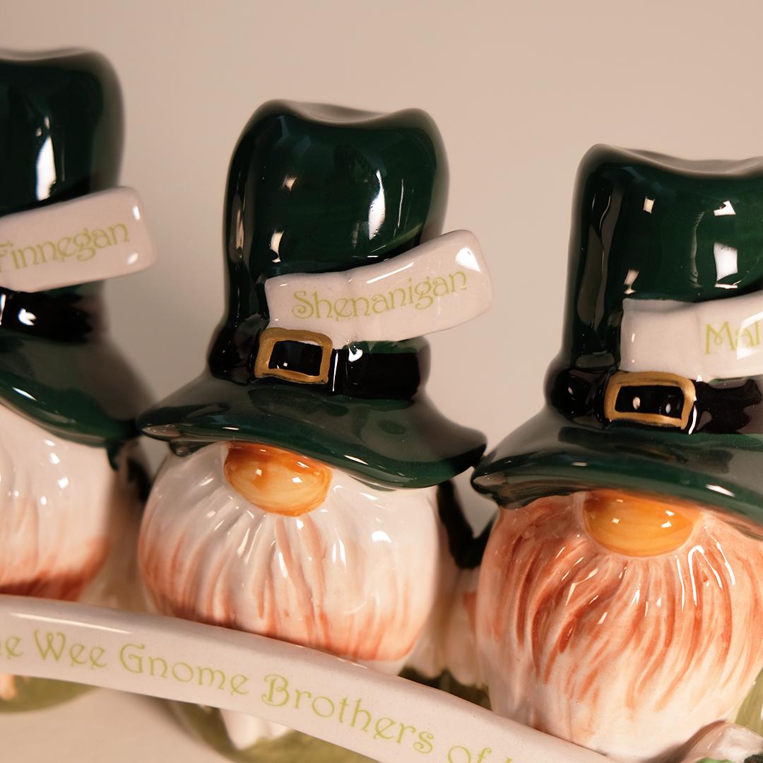 Gnome Brothers Figurine