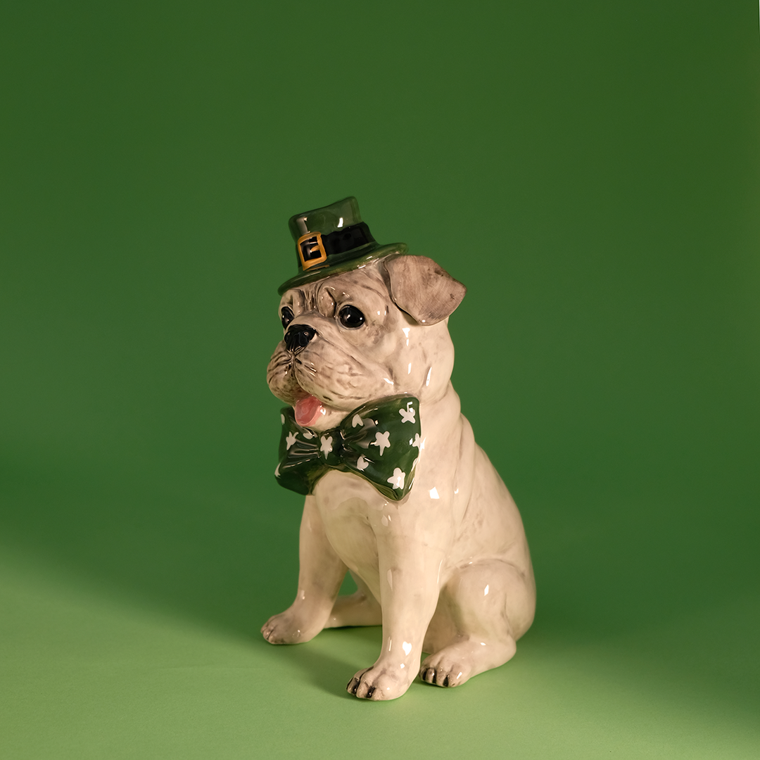 O'Malley the Pug Figurine